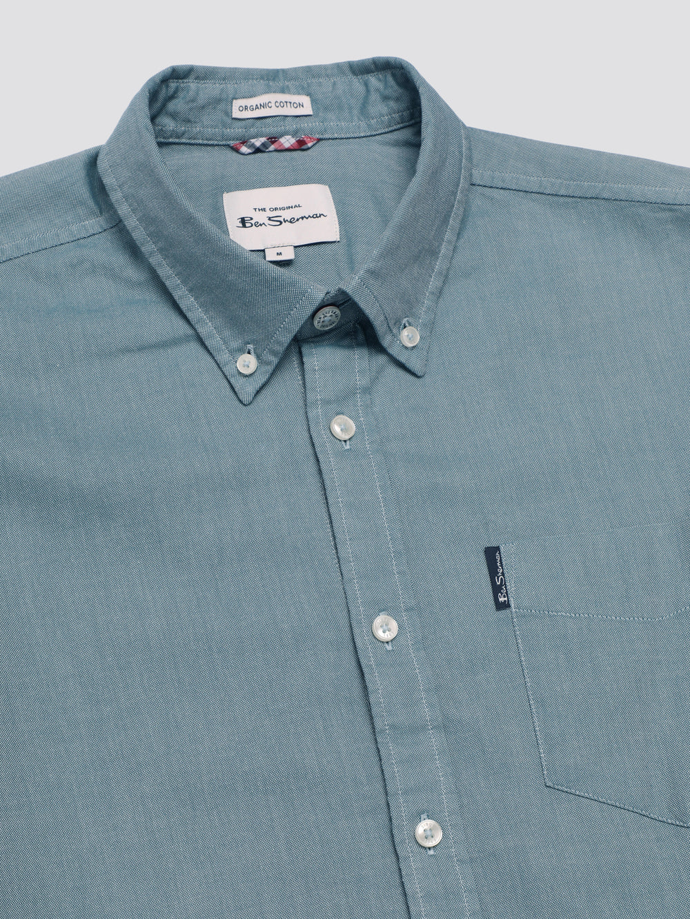 Chemises Ben Sherman Signature Oxford Turquoise | DJY-31910691